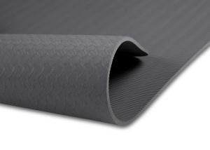 China Anti Skid Yoga Pilates Mat , 6mm Yoga Floor Mat Unique Textures Design wholesale