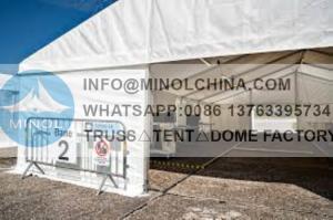 China Turn-Key Drive-Through Testing Tents for covid-19 wholesale