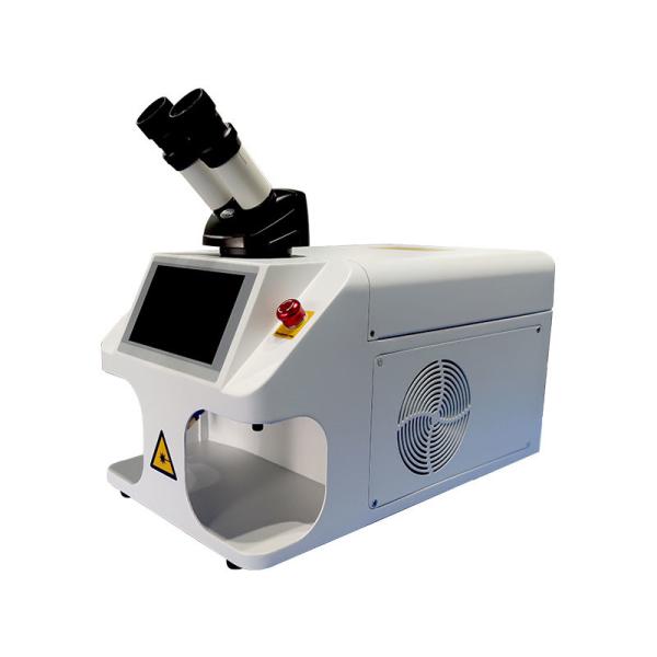 Efficient Jewelry Laser Welding Machine Welding Depth 0.1-3mm 1064nm Laser