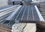 40x5mm Serrated Bar Grating Stair Treads For Municipal Engineering