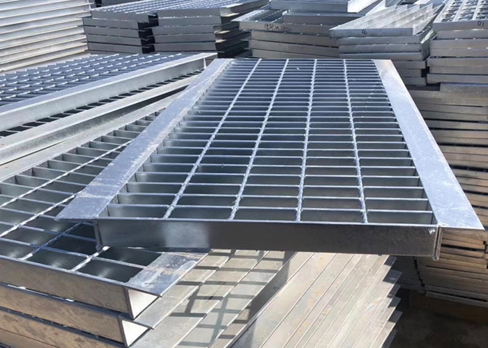 Q235 Welded Steel Grating For Road Seepage