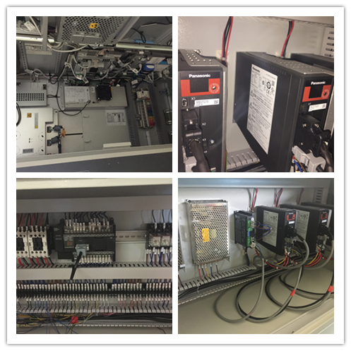 Glass Three Axis 415V Auto Cnc Paint Machine Japan THK Silent Slide