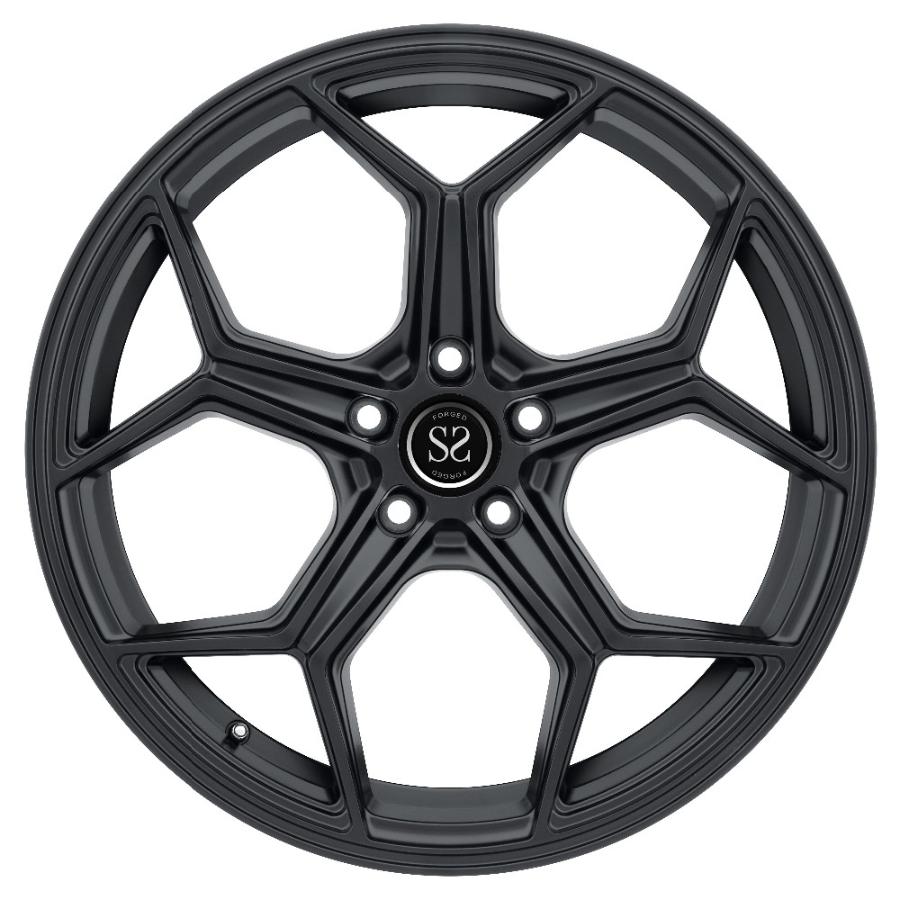 5*108 4*4 aluminum alloy wheels 1 piece forged rim for parado