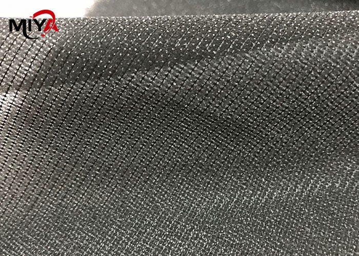White 100 Percent Polyester 40gsm Tricot Fusible Interlining