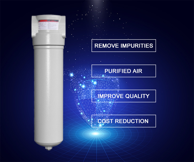Air Screw Compress Industrial Air Compressor Filter Ultra Fine Filtering Element AME Series