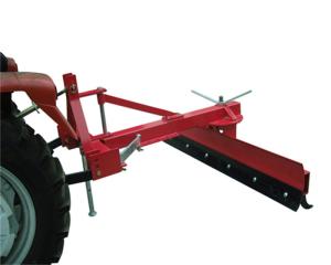China Mechanical ATV Rear Grader Blade 360 Degree Adjustable 1220mm wholesale