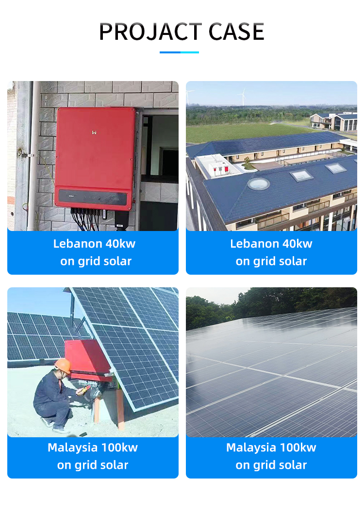 MPPT On Grid Solar Panel System 10KW 17KW Solar Panel Kit System