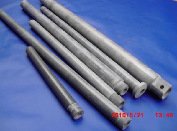 Nitride Bonded Silicon Carbide Thermocouple Protection Tube High Precision
