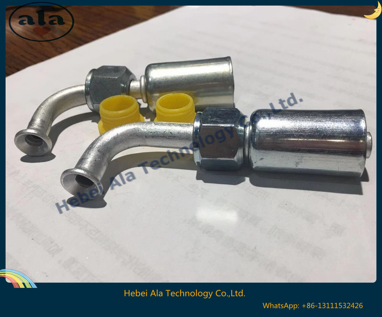 Iron Jacket Fittings Auto A/C Beadlock Fittings A/C Couplers A/C connectors Air Conditioning Hose Adapters | fittings