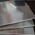 customized cutting alloy sheet stainless steel perforated metal panel
