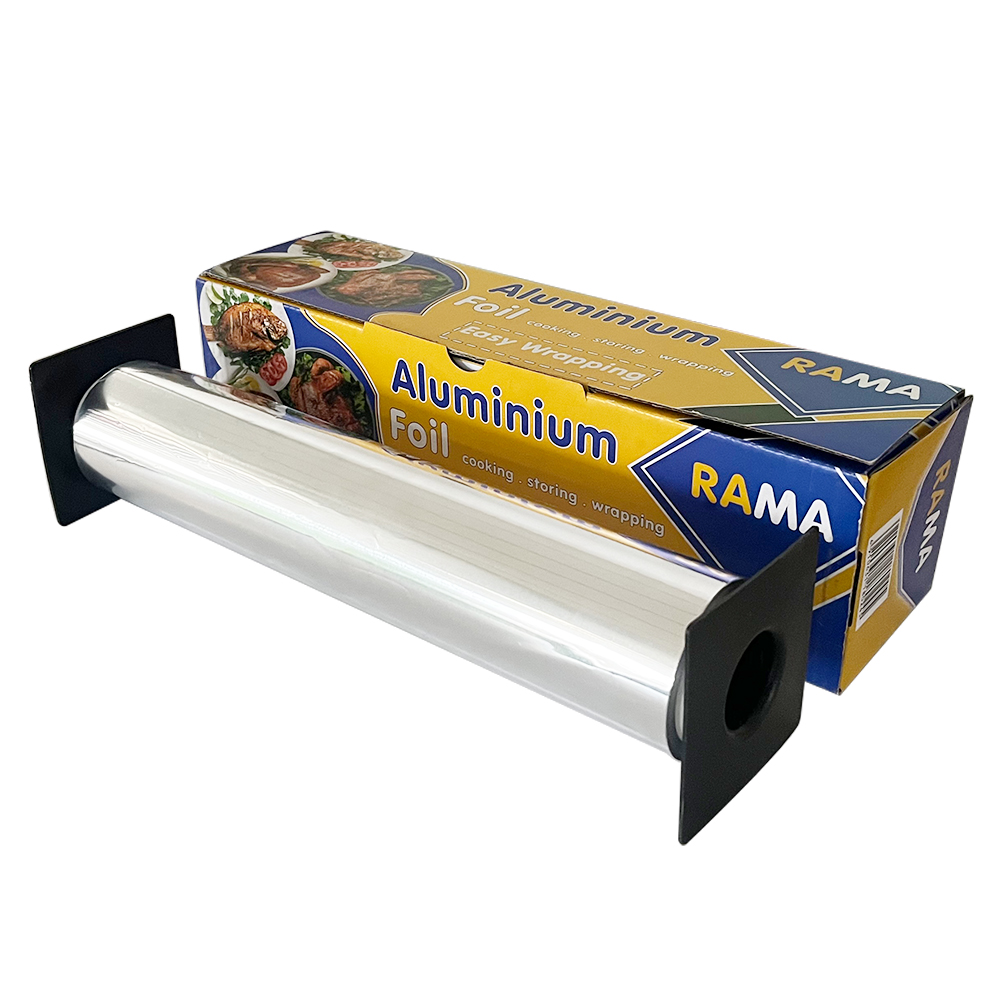 Roll Treatment Composited Customized Aluminum Foil Roll for Kitchen and Catering