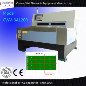 China Automatic Making V - Cut Line On PCB Panel V - Cut PCB Separator Machine wholesale