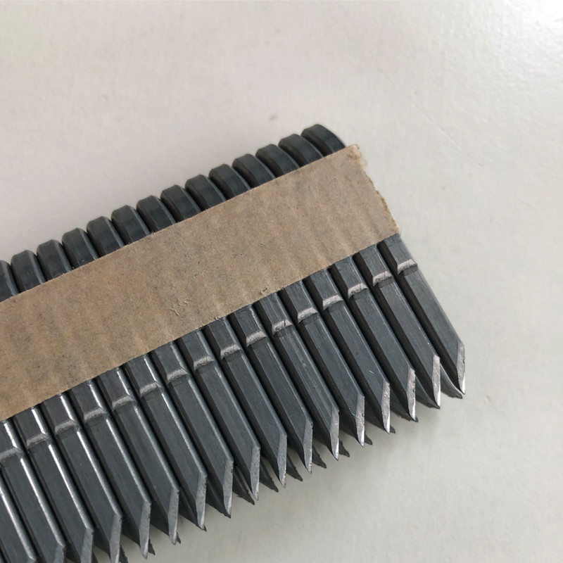 10.5 Gauge Barbed Wire Galvanised Fence Staples Paper Collated 1-1/4 inch 33mm