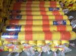 Orange Personnel Debris Industrial Safety Netting 40gsm - 200gsm