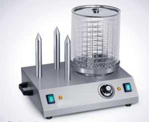 China Stainless Steel Hot Dog Roller Machine 800W Commercial wholesale