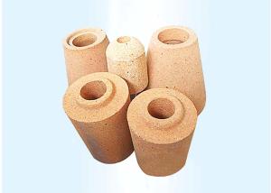 China Red Special Shaped Heat Resistant Fire Bricks Low Refractory Under Load wholesale