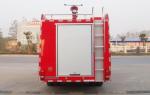 6CBM 190HP Dongfeng 4x4 EQ5162N Fire Fighting Truck
