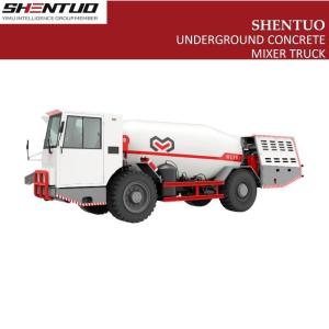 China 5 Cubic Meters 5m3 Mining Machine Underground Concrete Mixer Truck Tanker wholesale