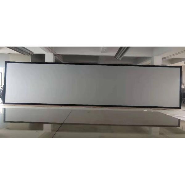 5500K Fixed Frame Screen Customized Acoustically Transparent Projector Screen