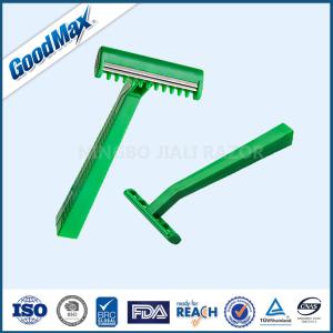 China Disposable Plastic Ladies Travel Razor Medical Women Body Razor With Comb wholesale