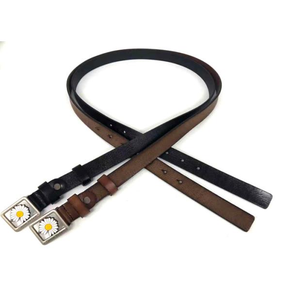 OEM 23mm Women's Fashion Leather Belts For Decoration