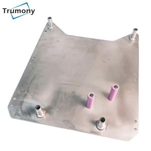China Aluminum Heat Exchangers Water Cooling Plate For Battery Pack wholesale