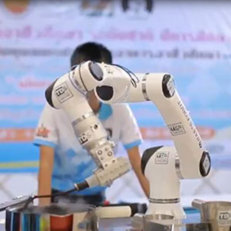 Collaborative Robot with onrobot robot gripper 10kg 1300mm Hans E10-L Coffee Robot