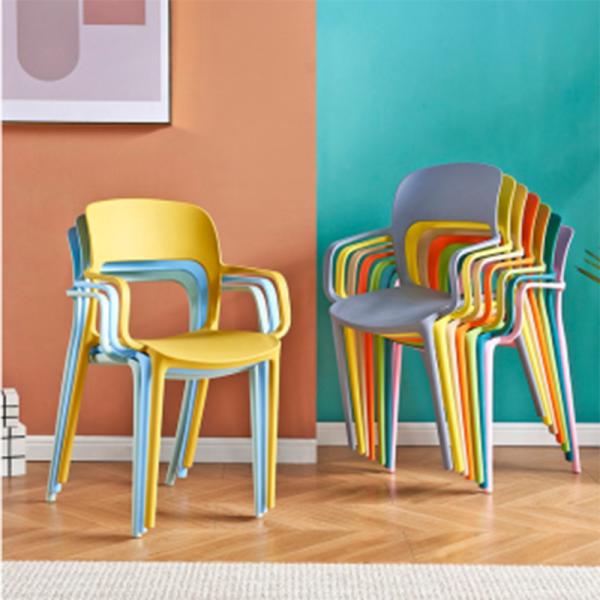 Outdoor Restaurant French Indoor Fabric Designer Plastic Stackable Wholesale