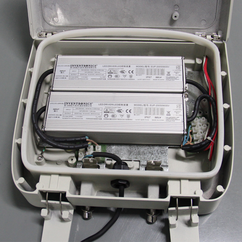 IP66 Waterproof Road Lamp 300W 400W LED Street Lights for Outdoor Lighting at -25-50C