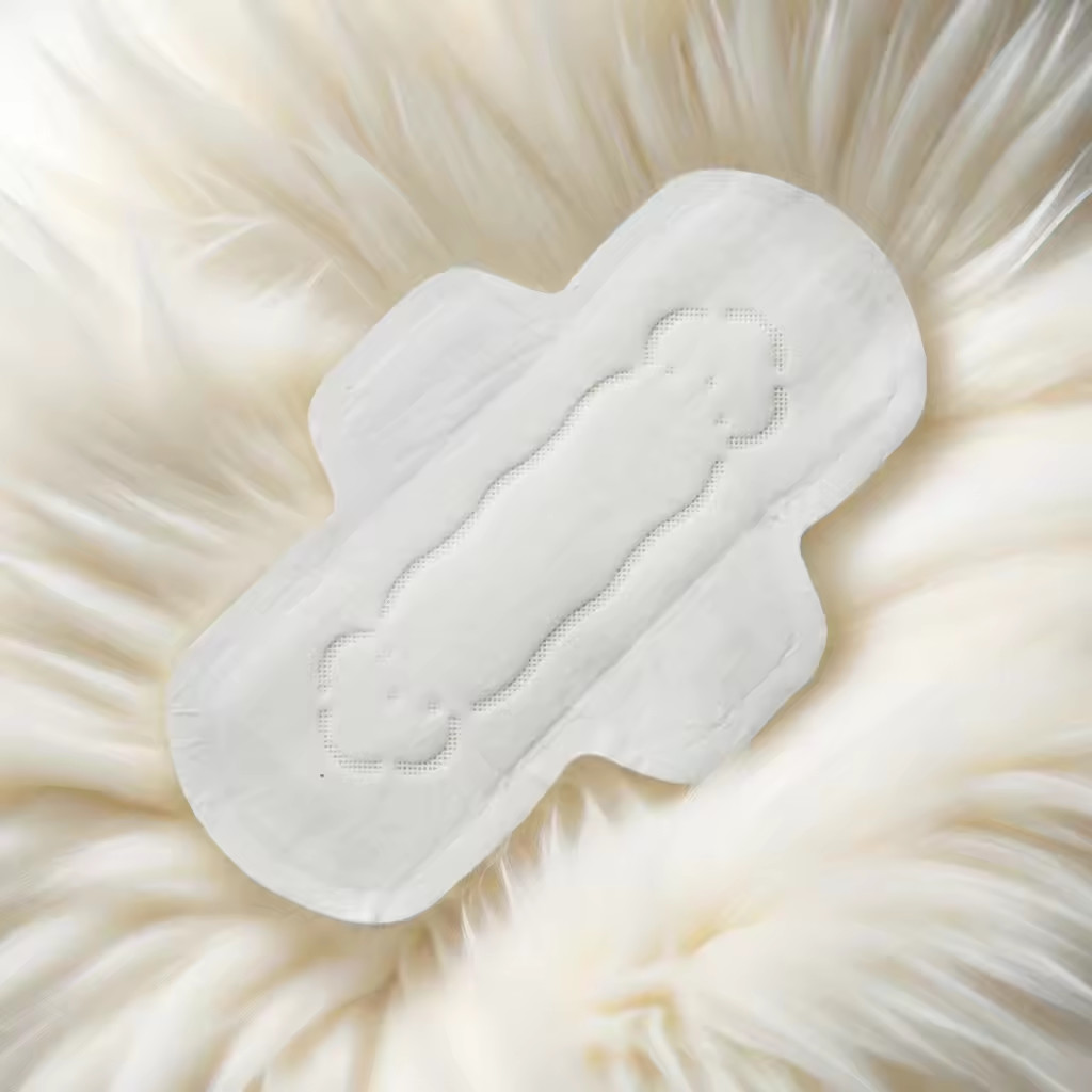 OEM brand name blue chip women pads sanitary pads napkin manufacturer in China