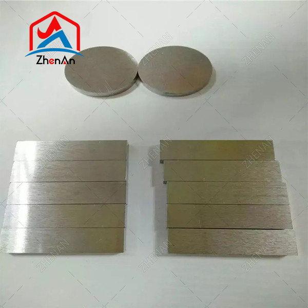 Machined Tzm Chrome Moly Bar Titanium Zirconium Rod Riveting High Density