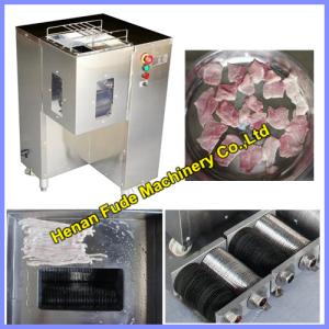 China fresh meat cutter, meat slicer, cubic meat cutting machine wholesale