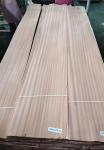 1MM sapele Wood Veneer Sapelli Flat Cut Panel AA Grade Furniture Door