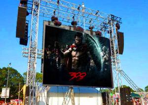 China IP65 Outdoor Rental LED Display P5.95 Video Led Wall 3840Hz 5000 Nits Brightness wholesale