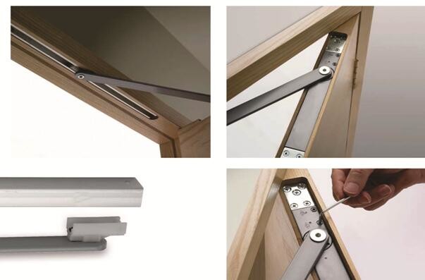 2 Stage Cam Action Concealed Door Closers With Electromagnetic Hold Open Backcheck Size 2-4