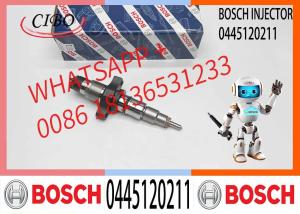 China 0 445 120 211 Diesel Fuel Injectors 0 445 120 151 Nozzle Injector 0445120211 0445120151 For Engine Car wholesale