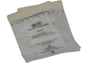 China White Plastic Lightweight Absorbent Bag 2ml Storage Capacity wholesale