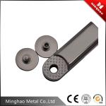 Factory direct 16.31*47.18mm matel wallet accessories for leather bag