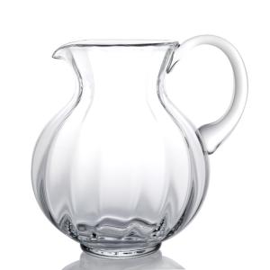 China 1.5L Factory Wholesale High Quality Classic Machine Made Glass Pitcher/Glass Water Jugs wholesale
