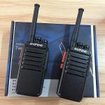 E50 UHF Handheld Two Way Radio 400-470Mhz Walkie Talkie 16 Channels FM