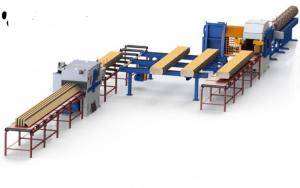 China Round Logs Timber Rip Saw Auto Inverter Woodworking Rip Saw Machine wholesale