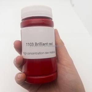 China Brilliant Red Polyester Pigment Environmentally Friendly Pigments wholesale