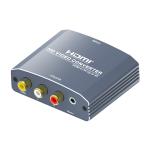 HDMI to AV, + Stereo, AV Signal Converter