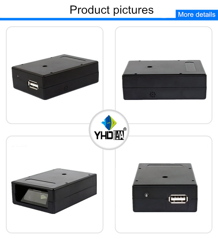 1D Barcode Scanner Engine Small Code Reader Engine USB TTL RS232 Interface
