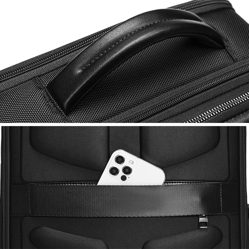 Customizable 20-39Litre Waterproof Business Backpack Zipper Closure Type