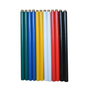 China Black PVC Electrical Adhesive Tape Roll Flame Retardant wholesale
