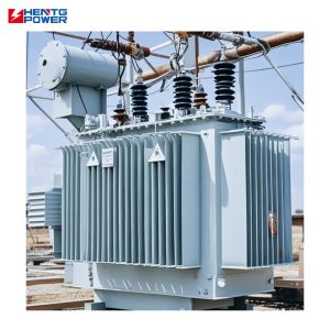 China 35kV 2000kVA Oil Immersed Three-Phase Power Transformer wholesale
