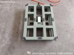 60x60cm 300kg Portable Bench Scale Weigh Carbon Steel Platform Scale