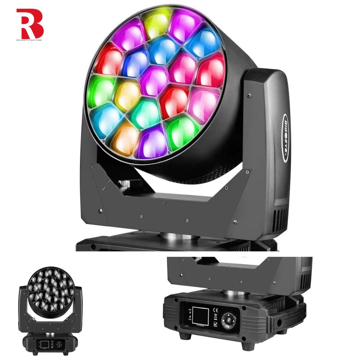 Technical Specifications For 19x15W Moving Head Stage Light Make An Informed Purchase