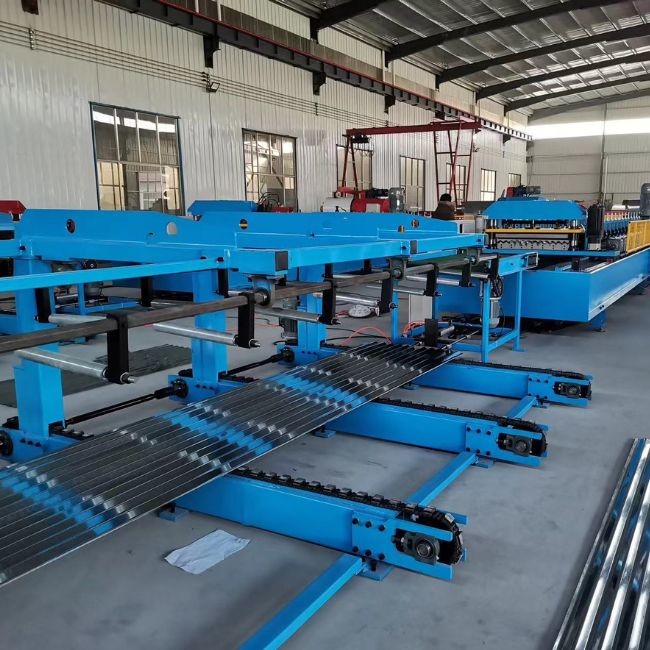 High Speed 50m/min Corrugated Roof Sheet Making Machine Roofing Sheet Roll Forming Machine